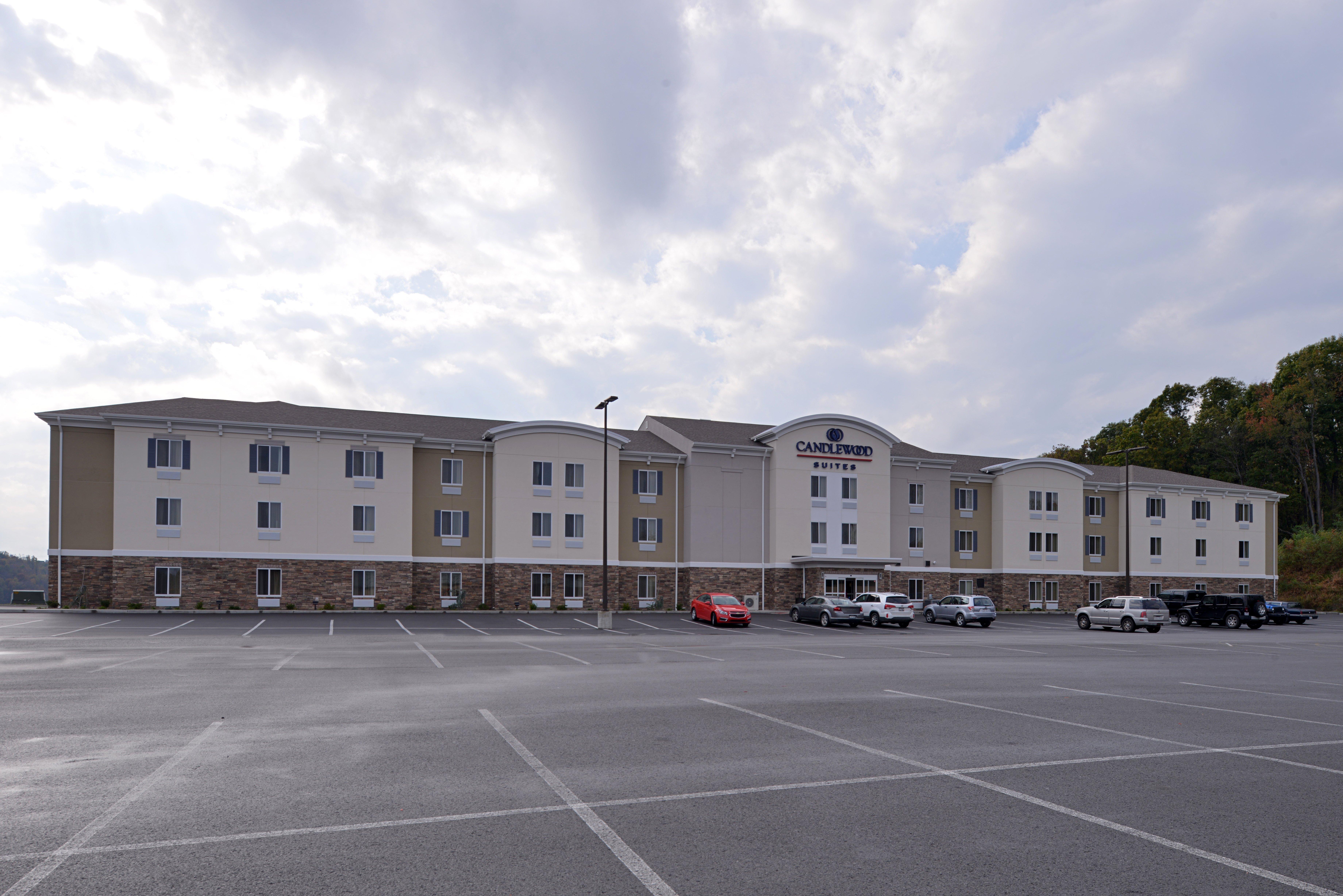 Candlewood Suites Morgantown-Univ West Virginia By Ihg Westover Exterior foto