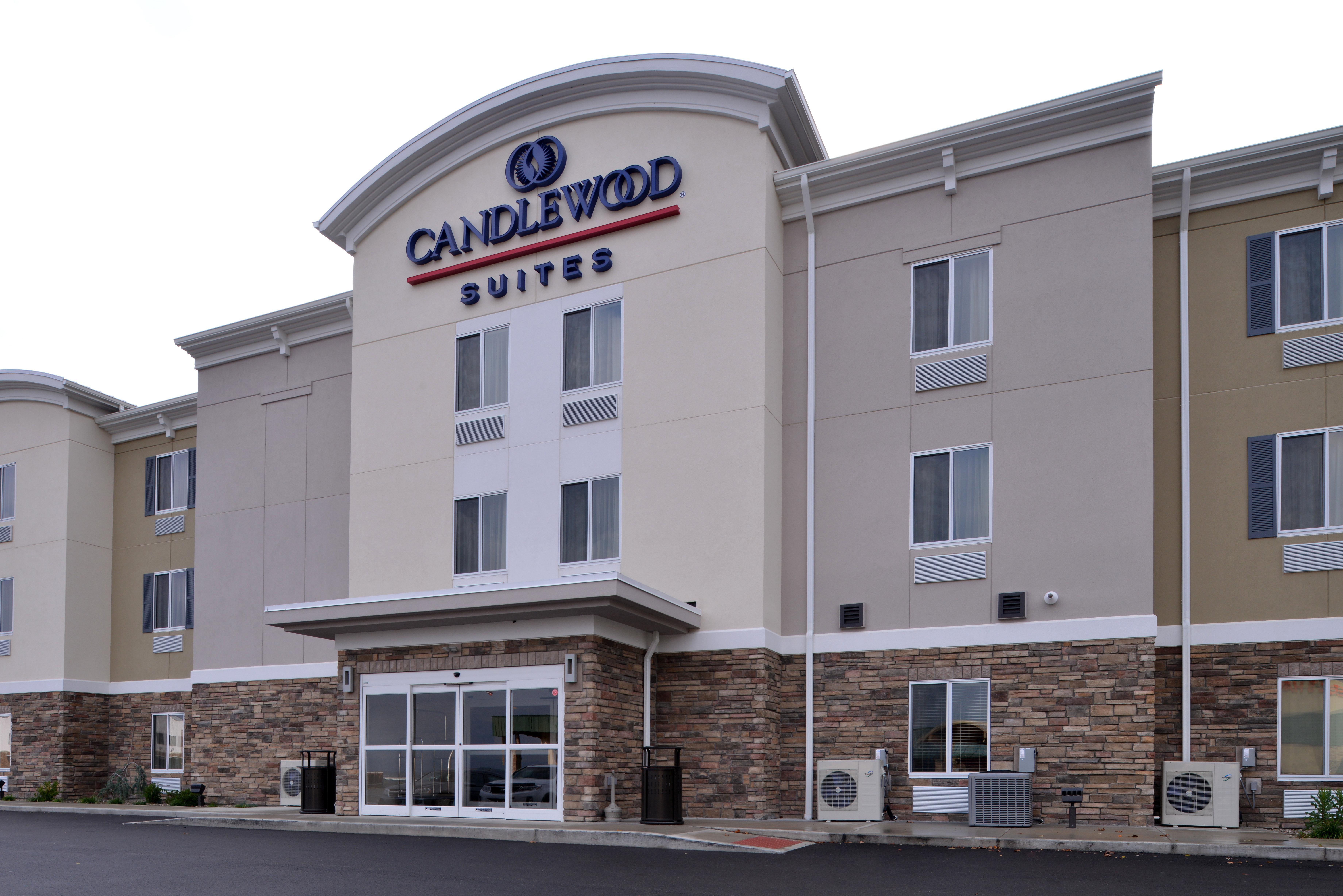 Candlewood Suites Morgantown-Univ West Virginia By Ihg Westover Exterior foto