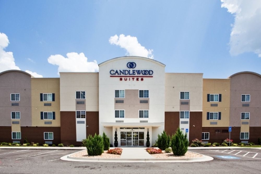 Candlewood Suites Morgantown-Univ West Virginia By Ihg Westover Exterior foto
